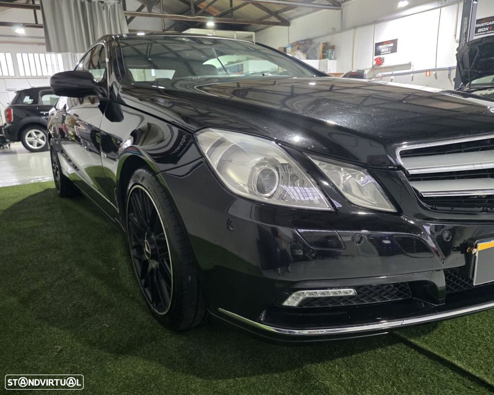 Mercedes-Benz E 350 CDI Avantgarde BlueEfficiency - 3