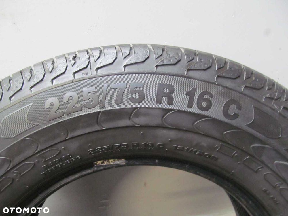 OPONA CONTINENTAL VANCO 2 225/75/16C ROCZNIK 2014 121/120 4mm - 8