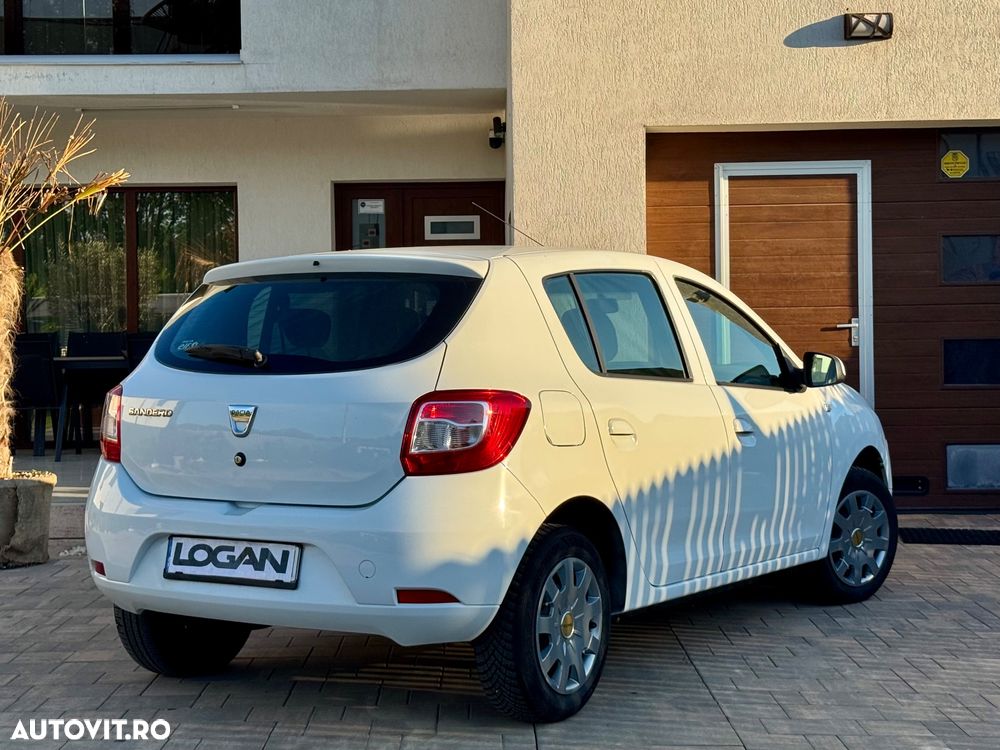 Dacia Sandero 1.2 75CP Laureate - 5