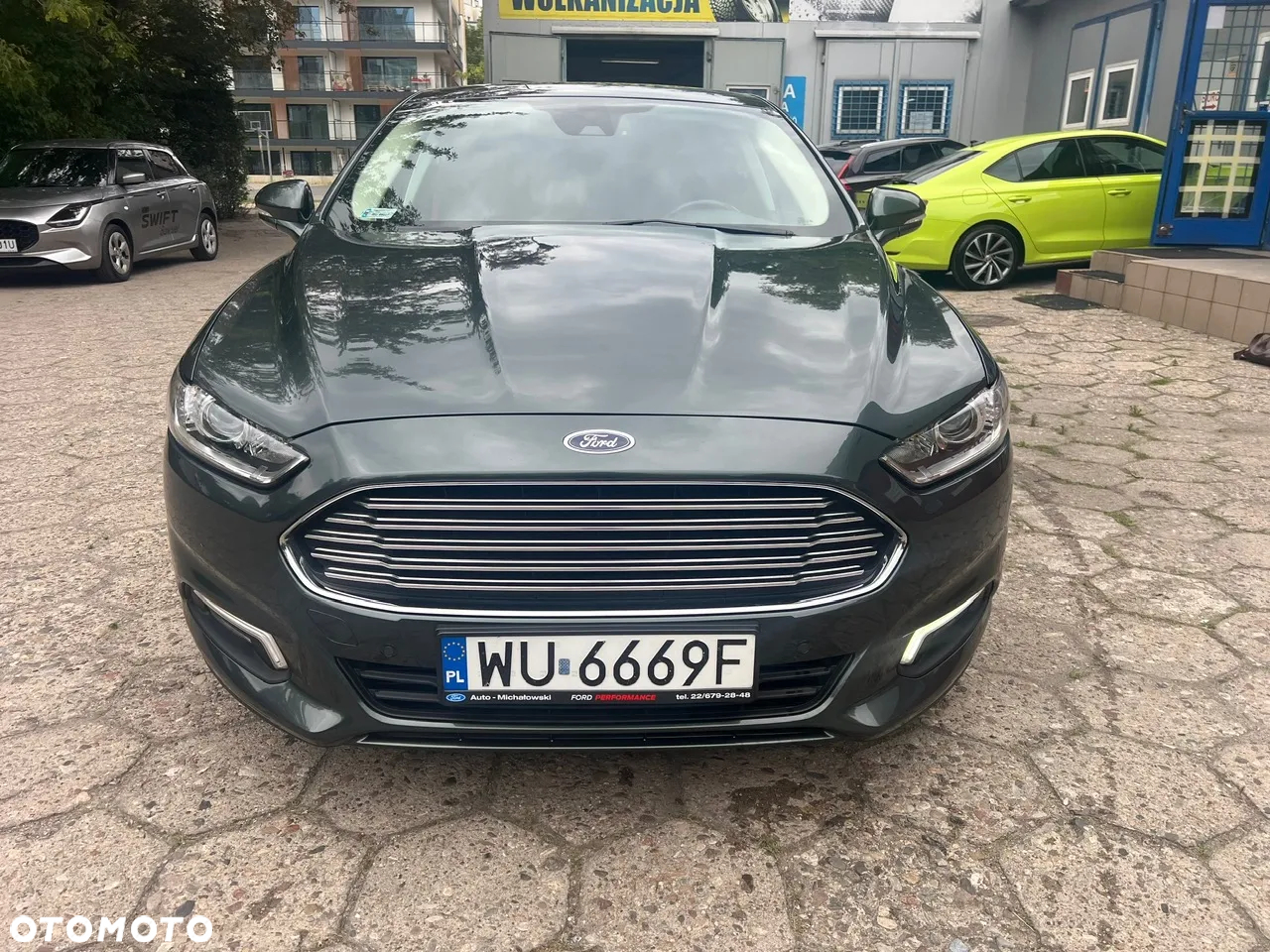Ford Mondeo 1.5 EcoBoost Gold X (Trend) - 5