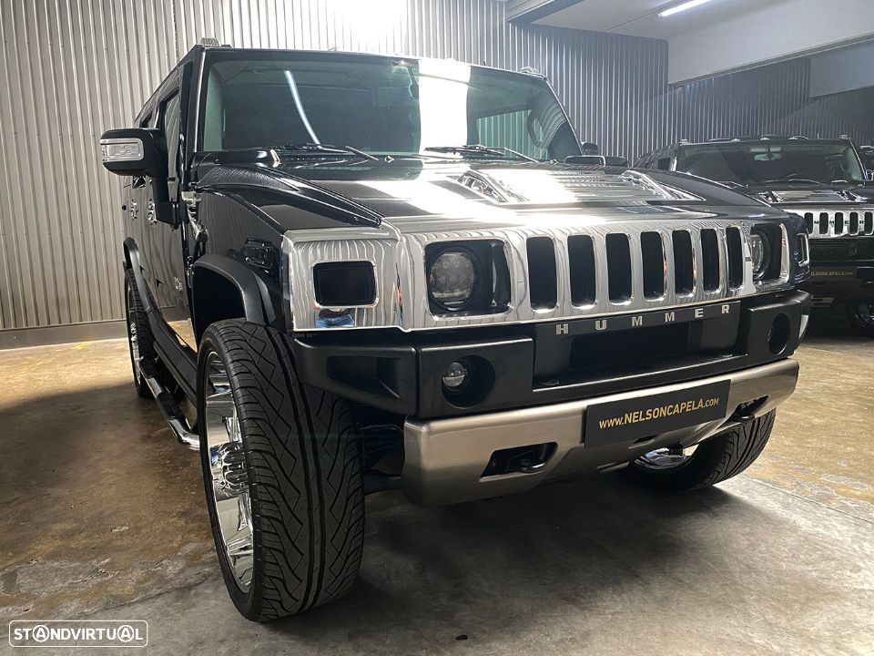 Hummer H2 RESTYLE 6.2L V8 Luxury - 13