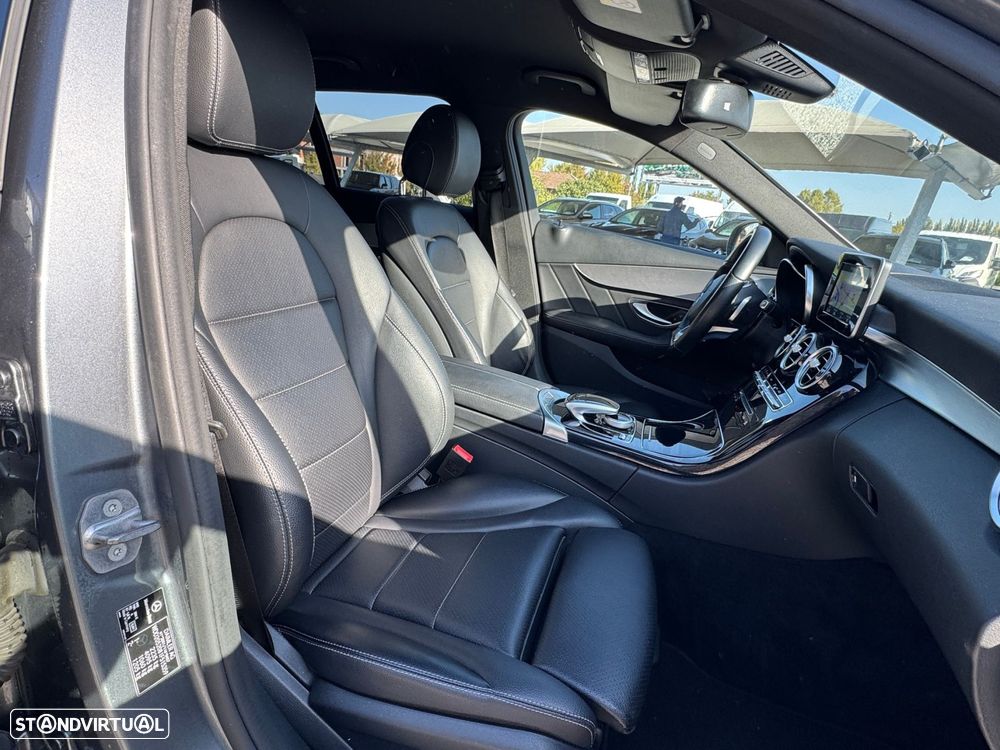Mercedes-Benz C 250 d AMG Line Aut. - 13