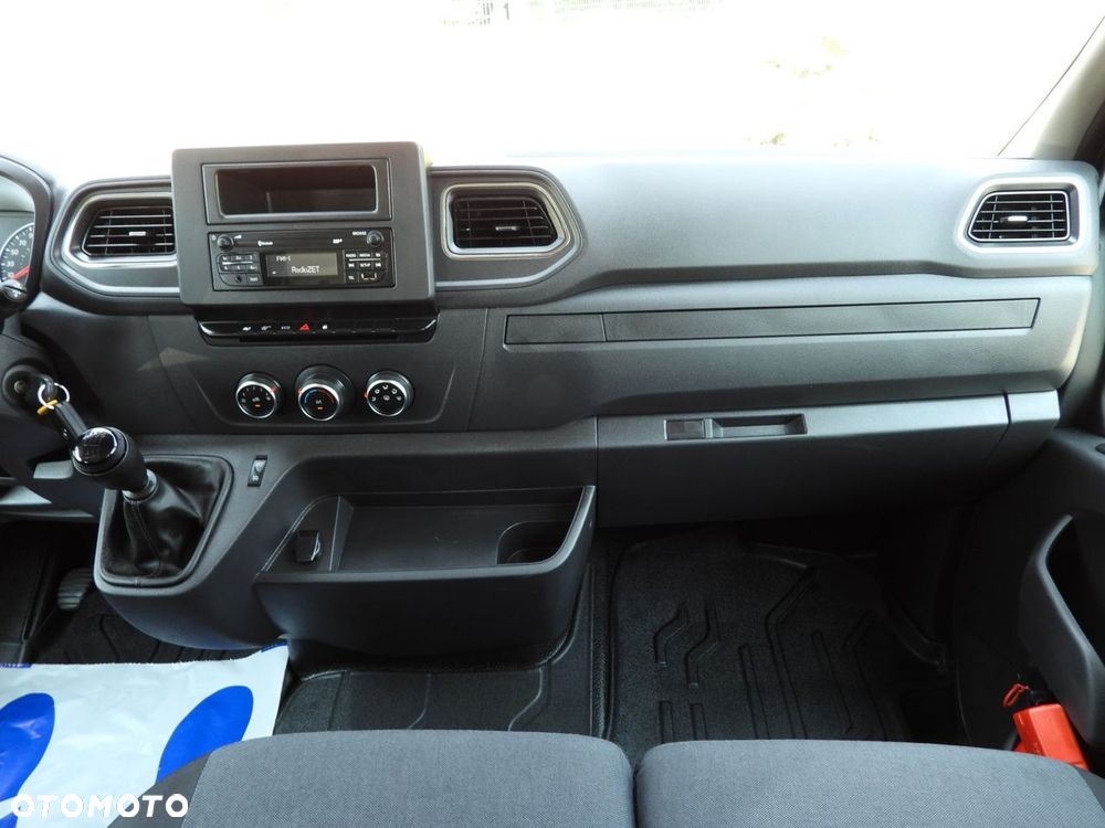 Renault MASTER WYWROTKA TROJSTRONNA PODWÓJNA KABINA DOKA 7 MIEJSC TEMPOMAT LEDY KLIMATYZACJA  165KM - 31