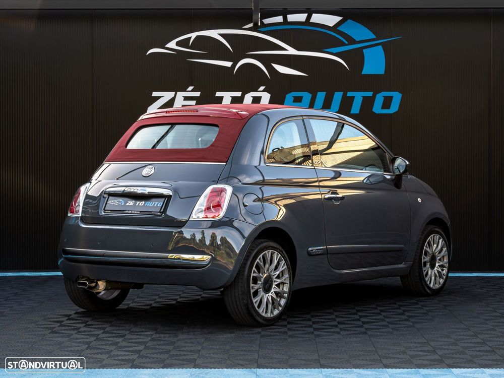 Fiat 500C 1.3 16V Multijet Lounge - 3