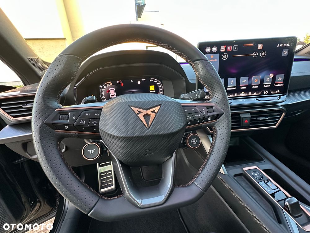 Cupra Formentor 2.0 TSI 4Drive DSG VZ Black Edition - 26