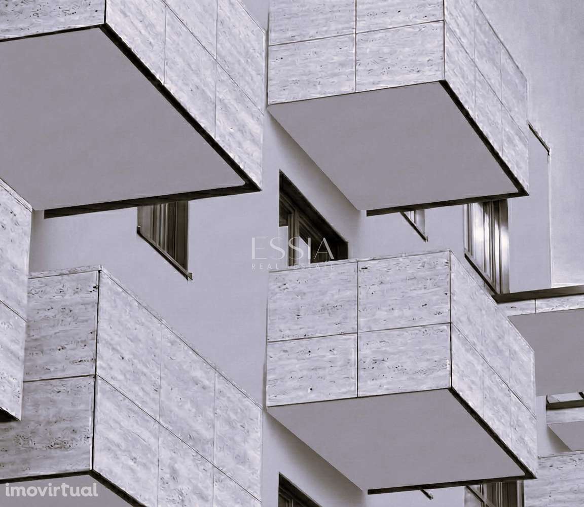 Apartamento T1 Novo  com Varanda e Garagem - Grande imagem: 5/5