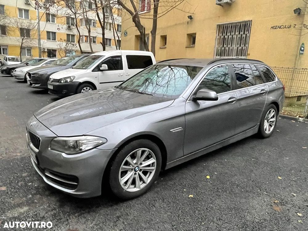 BMW Seria 5 520d Touring Aut. - 5