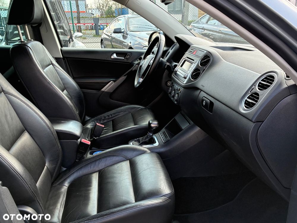 Volkswagen Tiguan 2.0 TDI DPF 4Motion Automatik Track & Avenue - 20