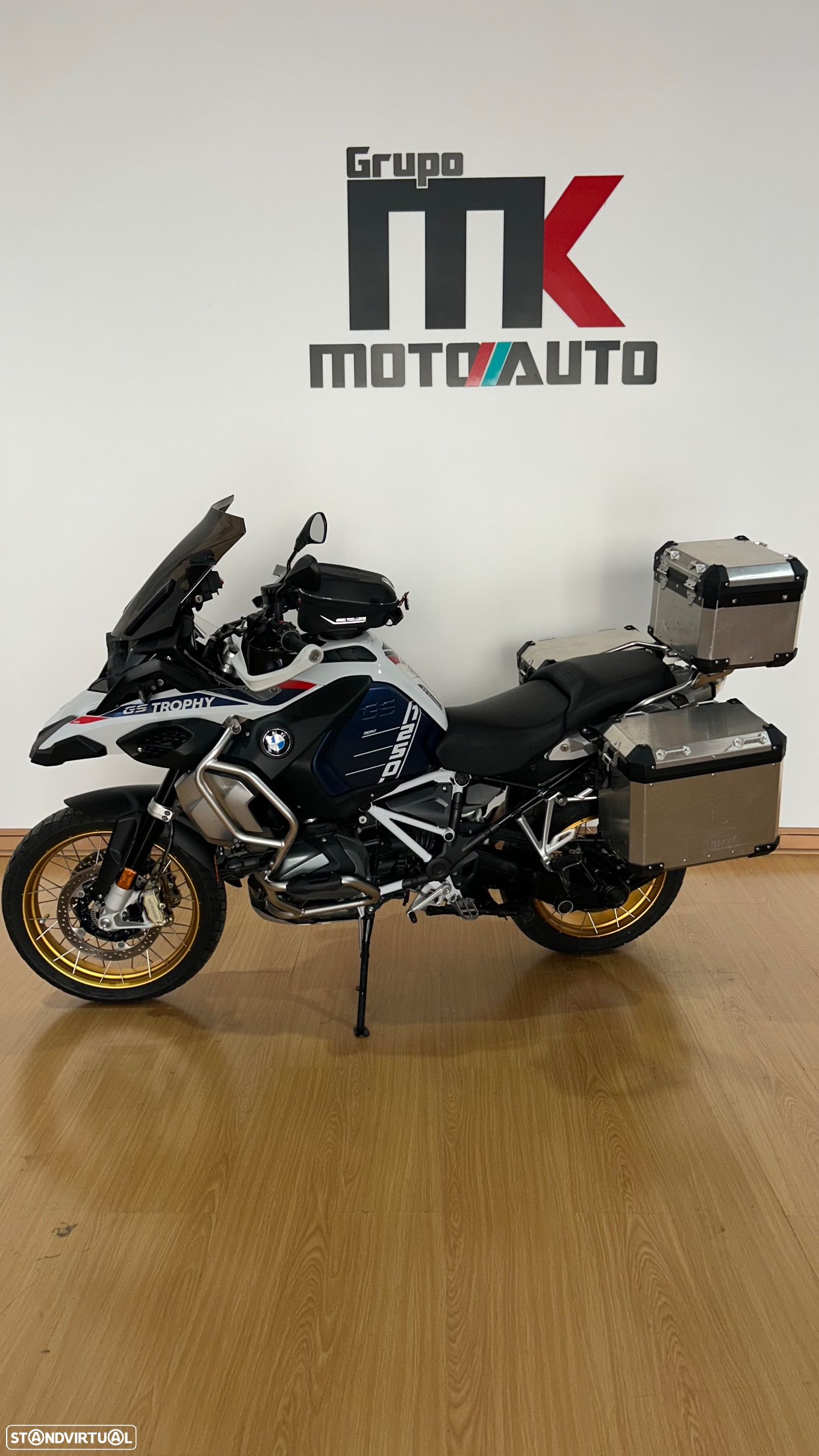 BMW R 1250 GS Adventure Throphy - 17