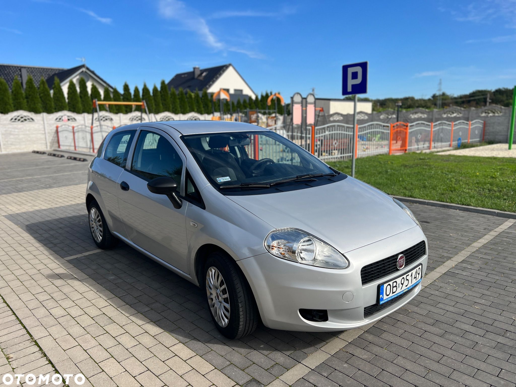 Fiat Grande Punto Actual 1.2 8V Fresh - 1