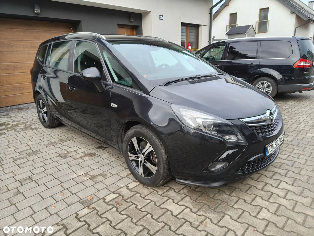 Opel Zafira 1.4 Turbo Edition - 2