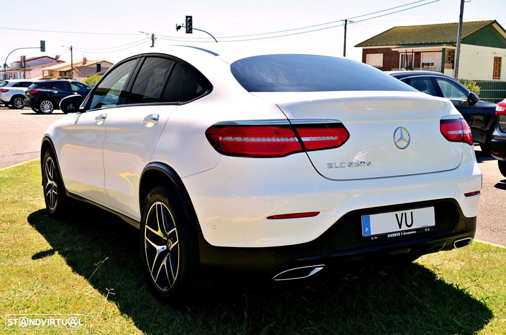 Mercedes-Benz GLC 250 d Coupé AMG Line 4-Matic - 5