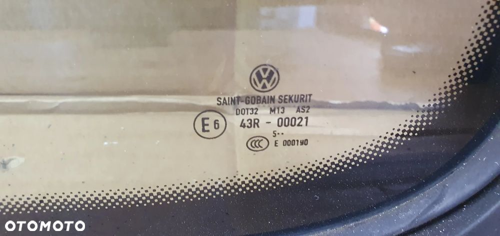 Szyba lewy tył tylna lewa karoseryjna VW Passat B6 AS2 05r - 4