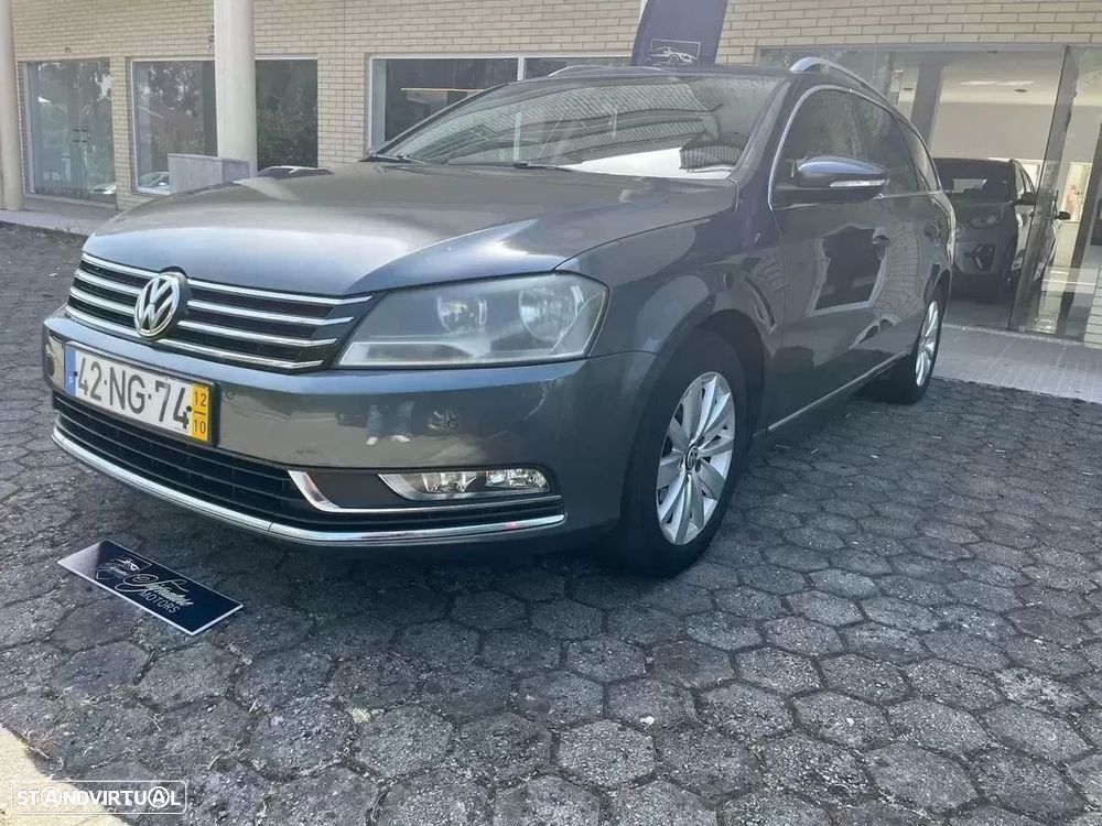VW Passat 1.6 TDI BlueMotion - 4