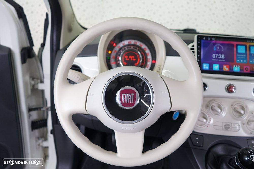 Fiat 500 1.2 Lounge - 17