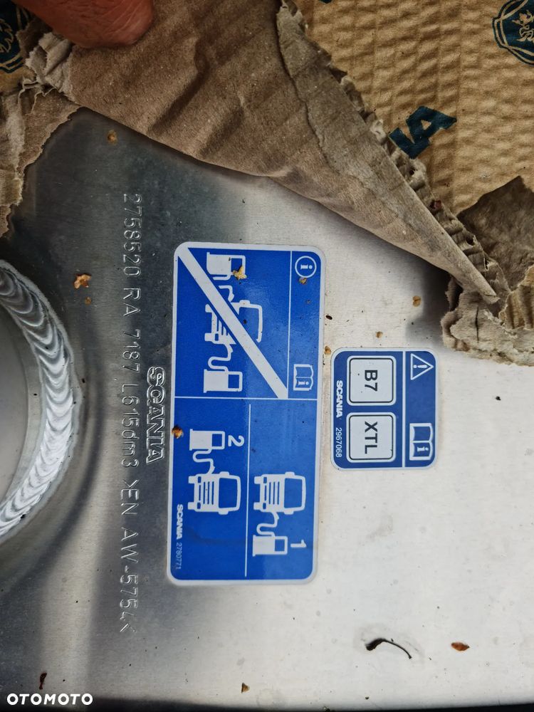 Zbiornik scania 2024 2758520 L615 - 2