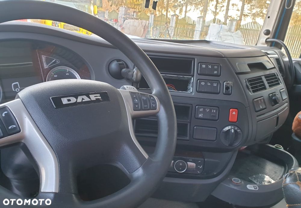 KABINA Z KLIMATYZACJĄ 2018r. DAF XF 106 LIFT SUPER SPACE CAB - 6