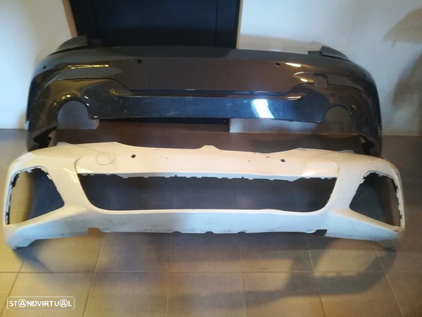 Parachoque bmw g20 kit m