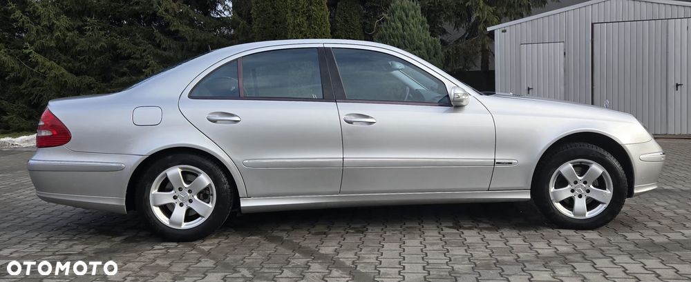 Mercedes-Benz Klasa E 320 Avantgarde - 9