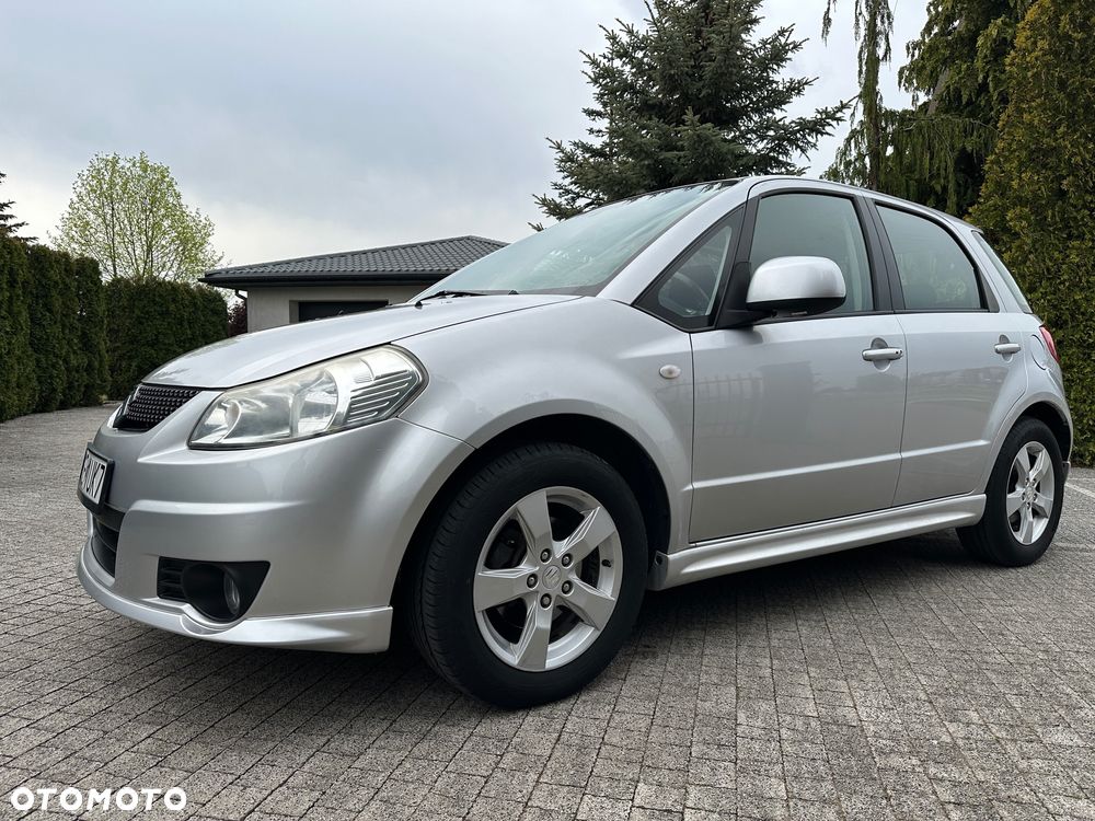 Suzuki SX4 1.6 VVT 4x2 Comfort - 18