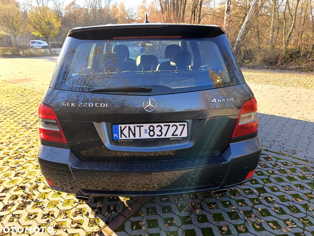 Mercedes-Benz GLK 220 CDI 4-Matic - 10