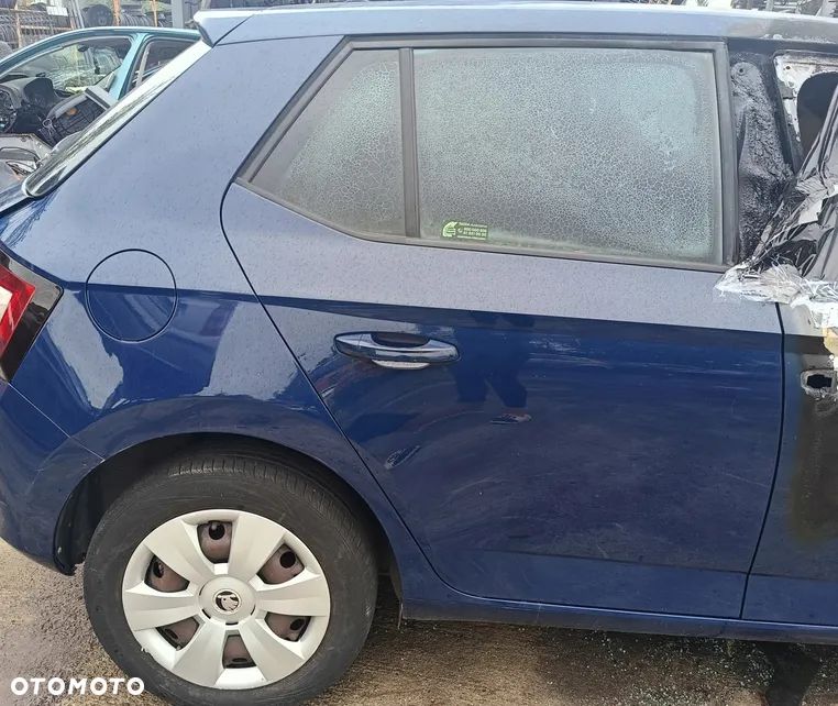 SKODA FABIA III HB DRZWI TYŁ PRAWE