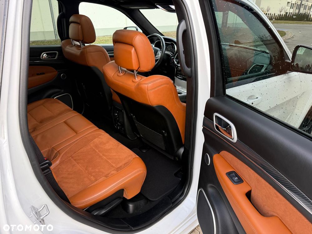 Jeep Grand Cherokee 6.4 V8 Hemi 4WD Automatik SRT - 29