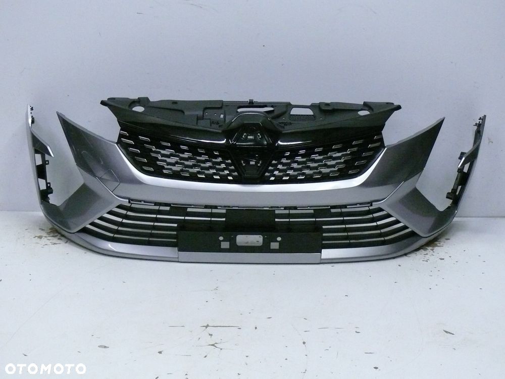 ZDERZAK PRZEDNI RENAULT CLIO V ALPINE TEEQB GRILL KRATKA - 1