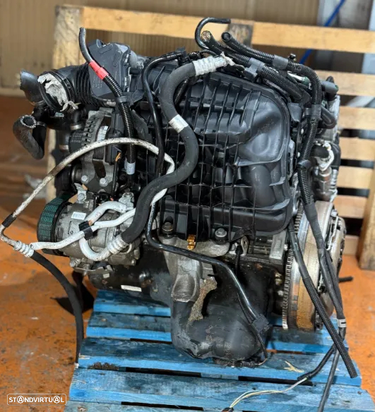 Motor BMW E87 120i 170CV Ref: N43B20A - 2