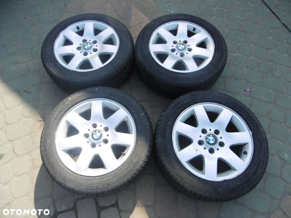 Koła felgi Aluminiowe BMW e46 e39 205/55/16 - 1
