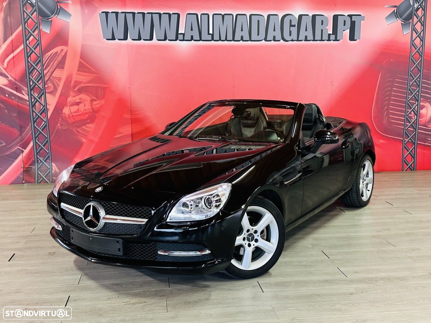 Mercedes-Benz SLK 200 (BlueEFFICIENCY) - 1
