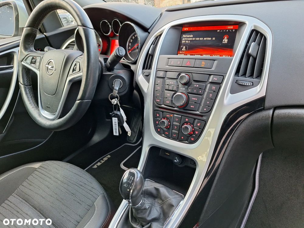 Opel Astra 1.4 Turbo ENERGY - 13