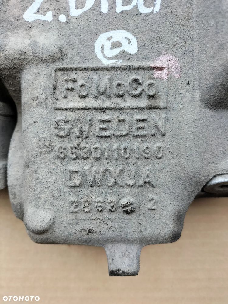 MOST TYLNY DYFERENCJAŁ HALDEX FORD KUGA MK1 2.0 TDCI AUTOMAT 4X4 9V4N-4N053-BD 08-12r - 3