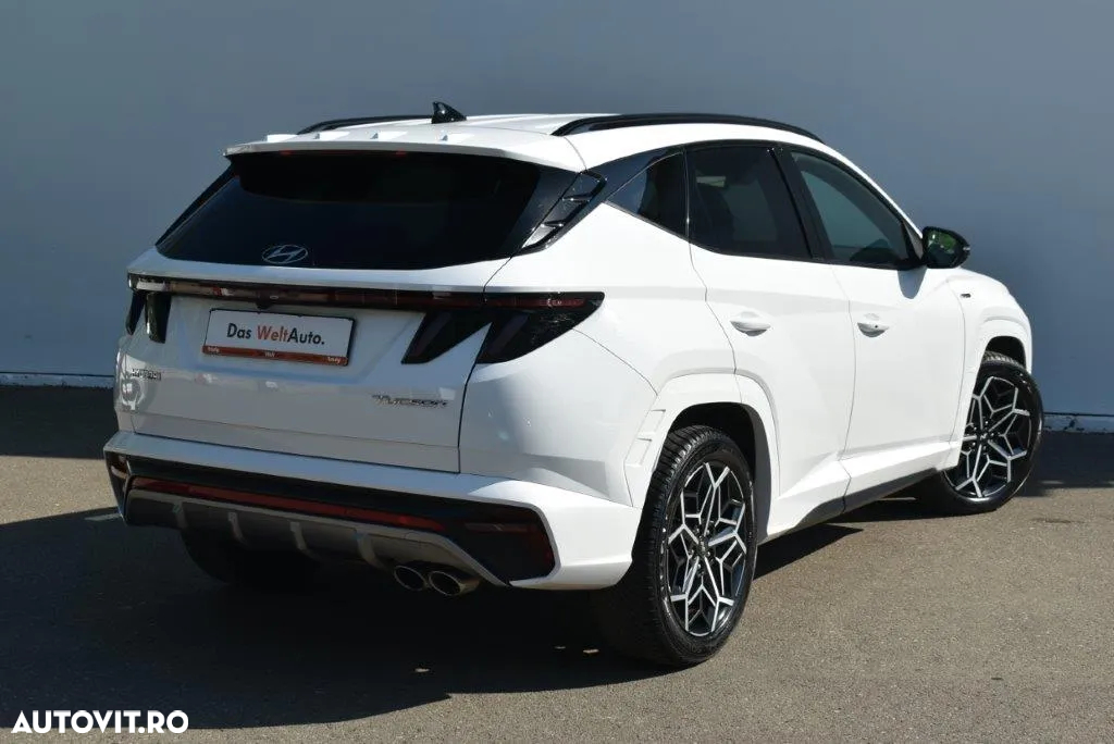 Hyundai Tucson 1.6 CRDi 48V-Hybrid 2WD DCT N Line - 7