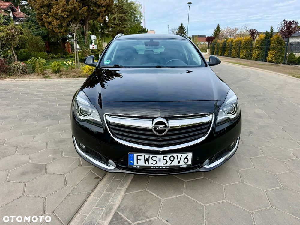 Opel Insignia 1.4 Turbo ecoFLEX Start/Stop Business Edition - 10
