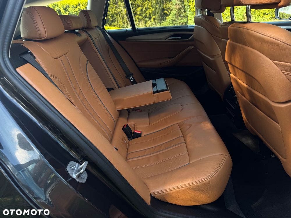 BMW Seria 5 520i mHEV Luxury Line sport - 27