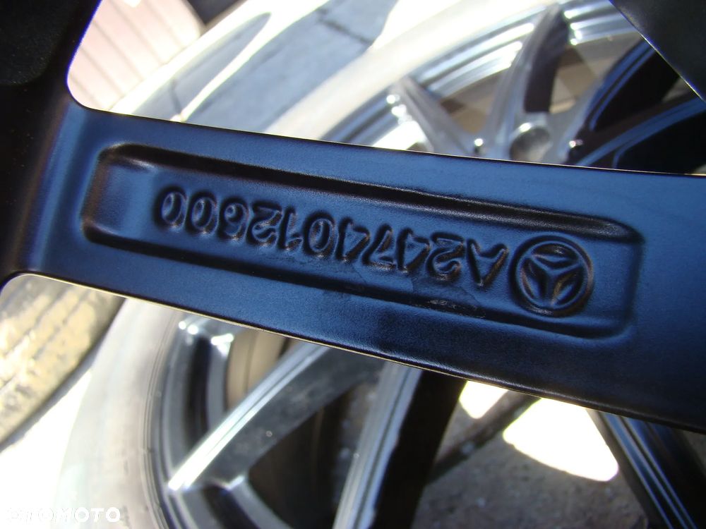 a29 5x112 Mercedes Benz GLA H247 GLB X247 6,5Jx18 215/60 zima czujniki TPMS - 6