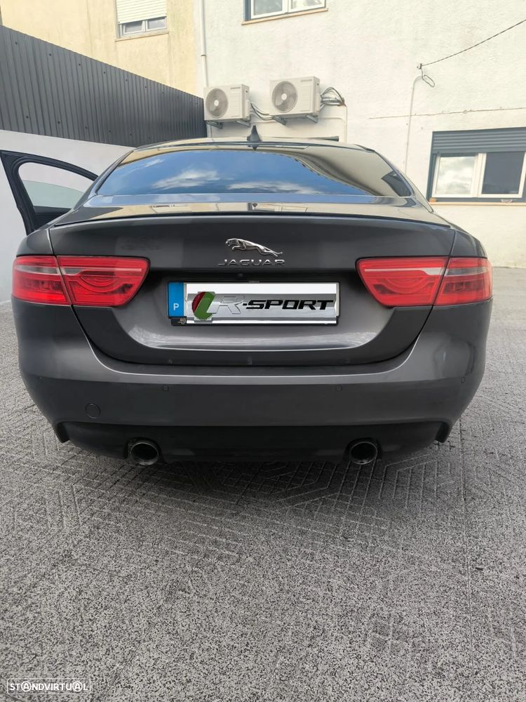 Jaguar XE 20d Aut. R-Sport - 1