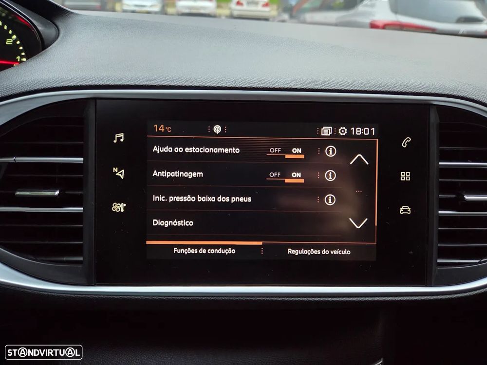 Peugeot 308 PureTech 130 GPF EAT8 Stop & Start Tech Edition - 39