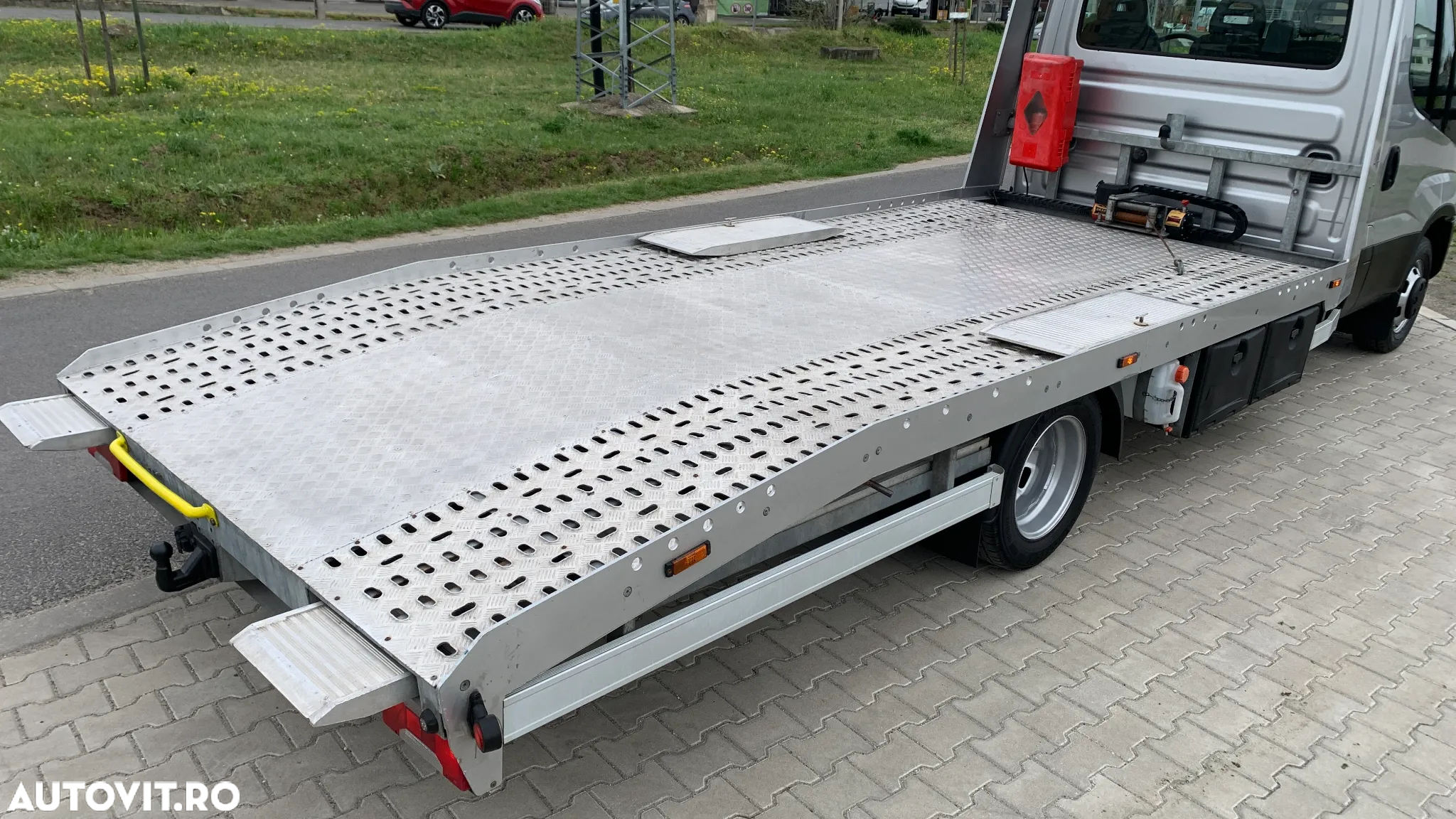 Iveco 35 Daily C 17 4100 Platforma - 29