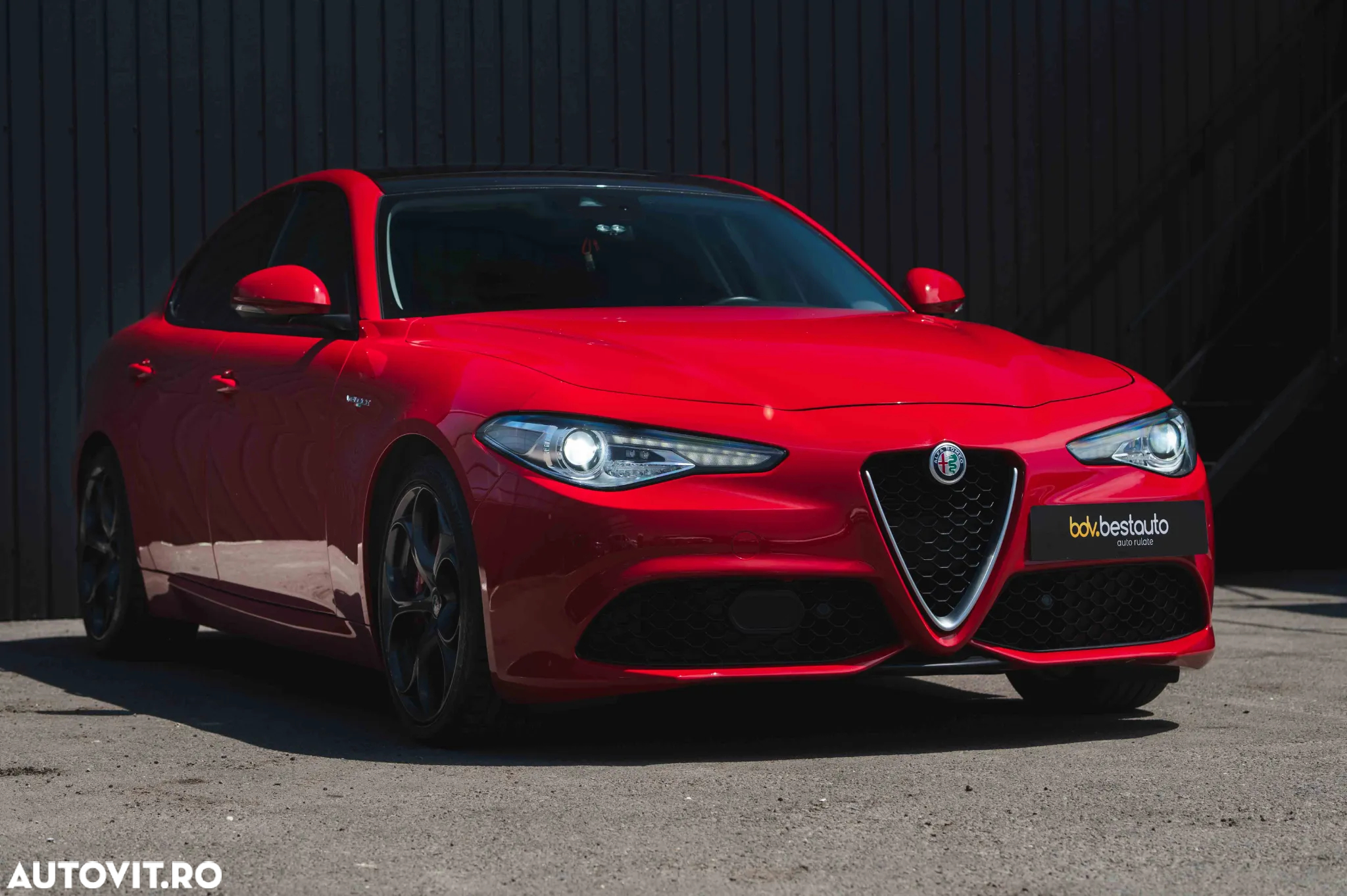 Alfa Romeo Giulia 2.2 Diesel AT8-Q4 Veloce - 27