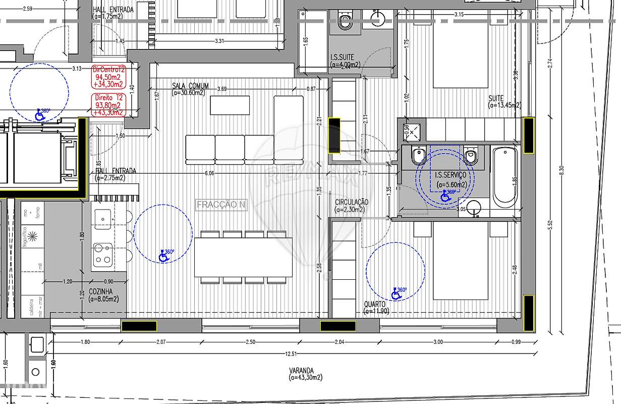 Apartamento T2 para venda - Grande imagem: 4/4