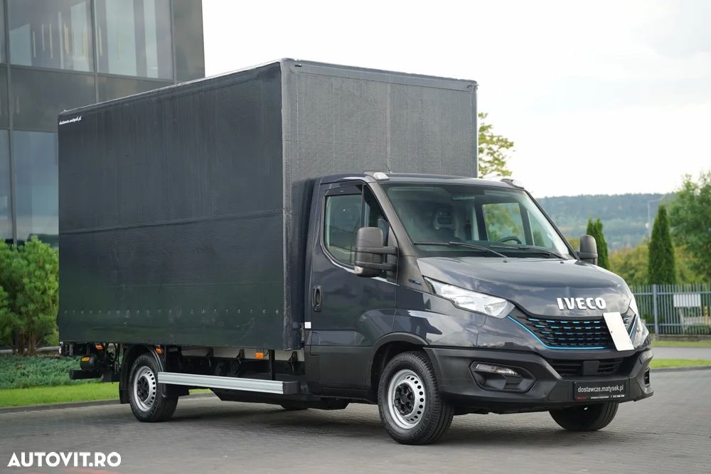Iveco DAILY 35-NP / CNG / CAROSERIE IZOTERMĂ - 4,3 m / LIFT HIDRAULIC PALFINGER - 750 kg / IMPORT - 2