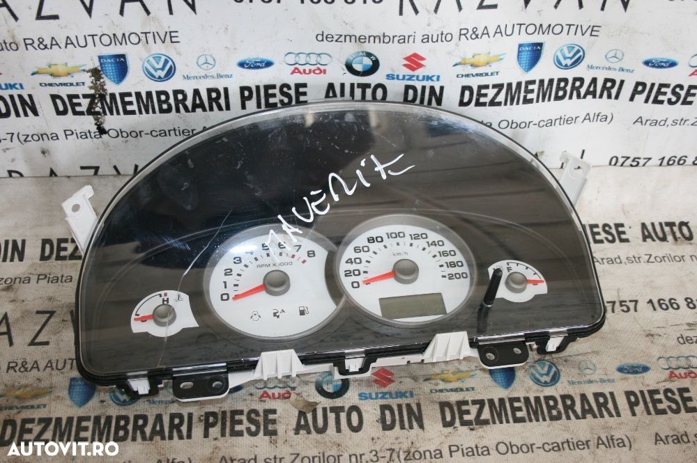 Ceasuri Bord Ford Maverick Mazda Tribute 2.3 Benzina Volan Stanga - 1