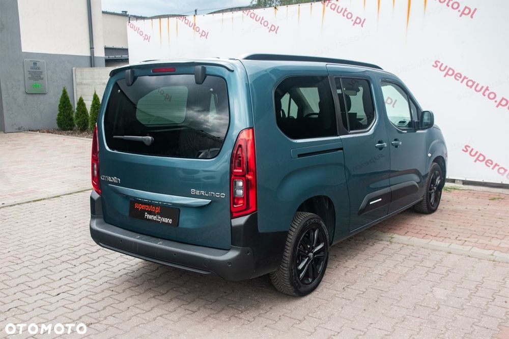 Citroën Berlingo XL 1.5 BlueHDI Max S&S EAT8 - 16