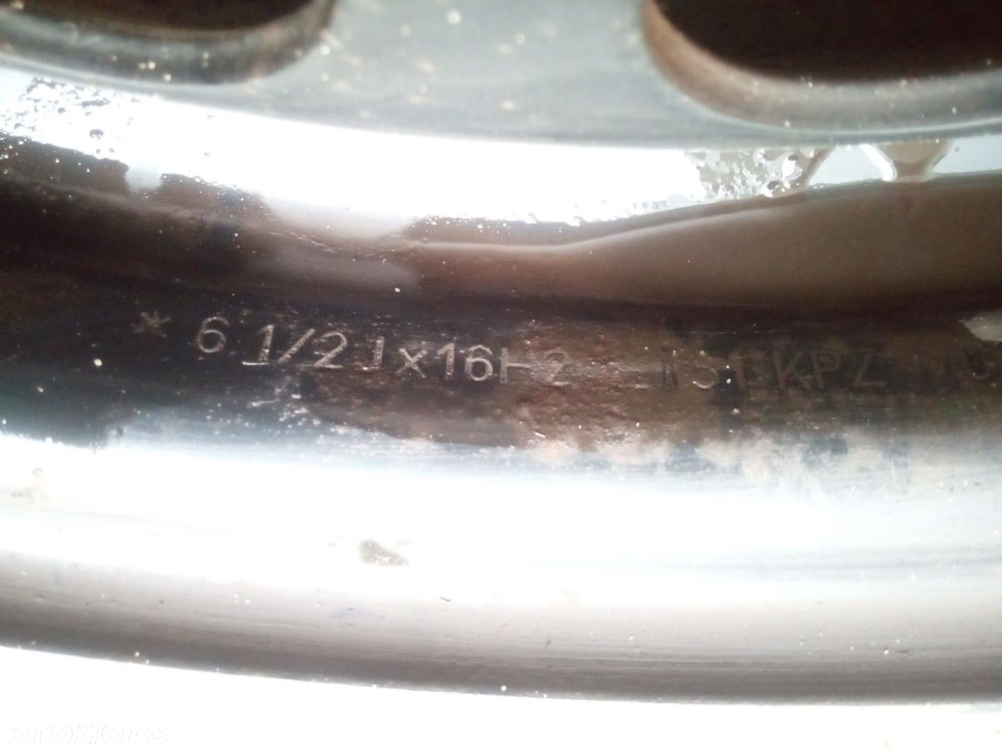 Felga 5x120 16 Vw Transporter T5 T6 (A4960) - 2