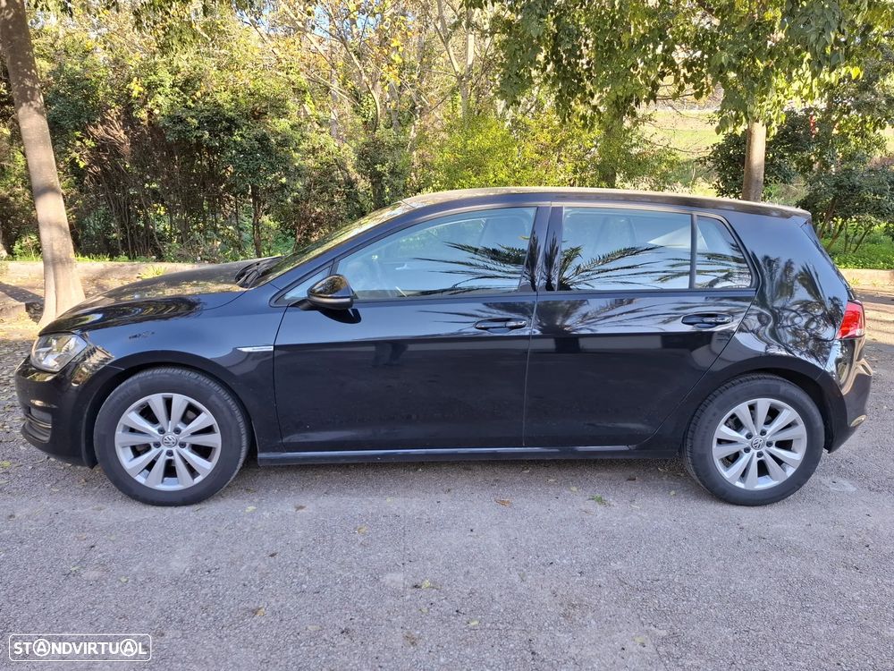VW Golf 1.6 TDi BlueMotion Confortline - 3