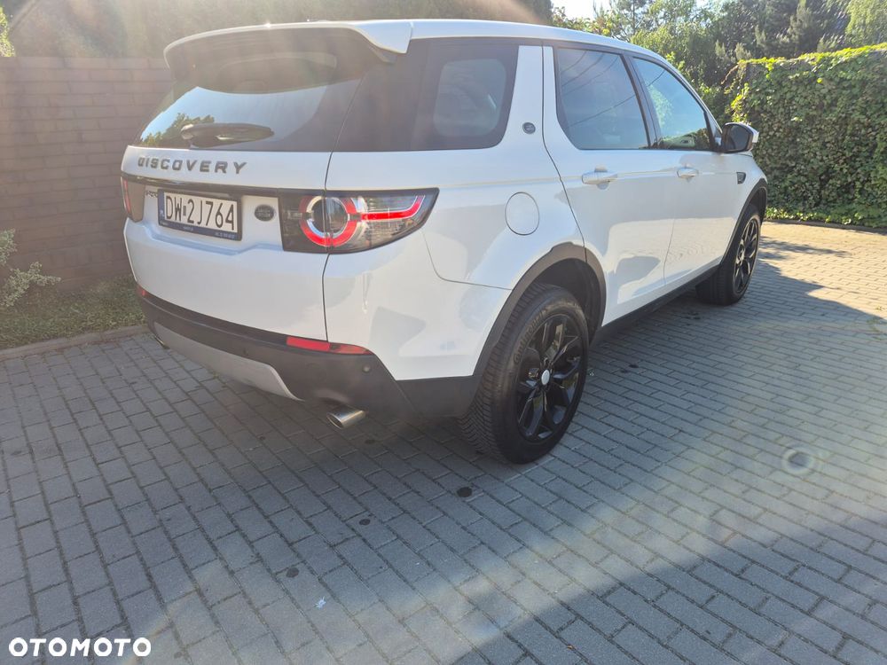 Land Rover Discovery Sport 2.0 TD4 HSE - 5