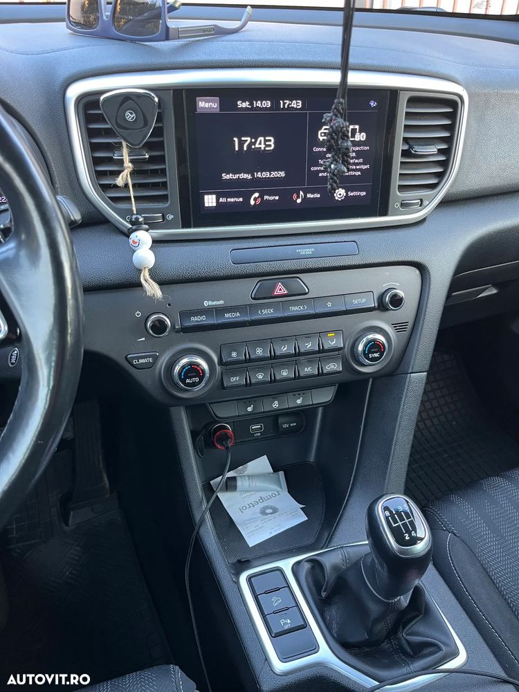 Kia Sportage 1.6 GDI 6MT 4x2 Style - 14