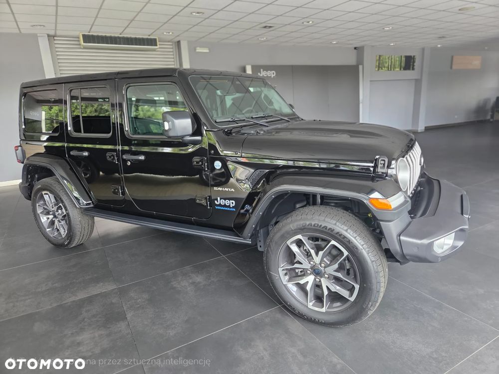Jeep Wrangler Unlimited 2.0 Turbo PHEV 4xe Sahara - 4